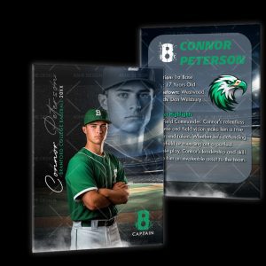 Baseball Trading Card V1