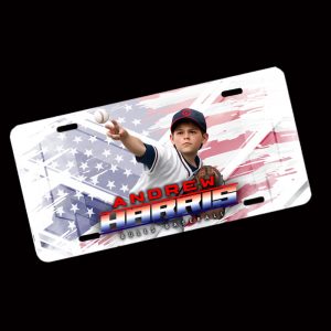 Personalized License Plate - Professionally Designed & Printed