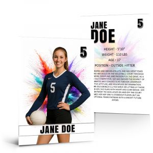 Personalized Universal Trading Cards - Professionally Designed & Printed